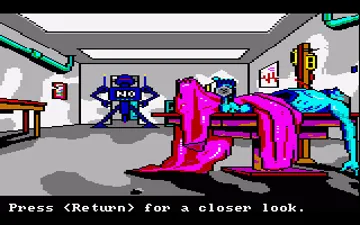 Manhunter - New York_Disk1 screen shot game playing